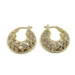 Orecchini pvz oro 18 kt
