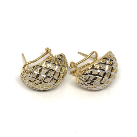 18 kt gold pvz earrings