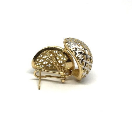 18 kt gold pvz earrings