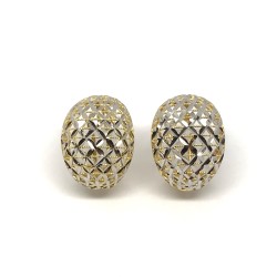 Orecchini pvz oro 18 kt