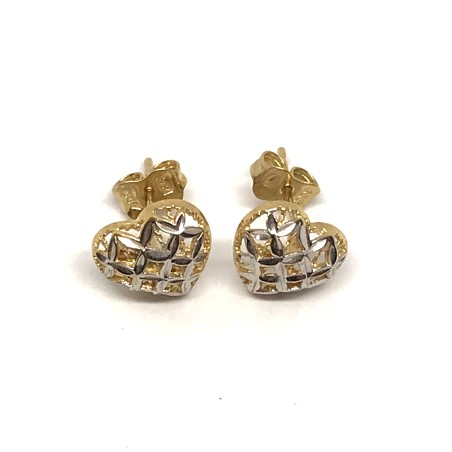 18 kt gold pvz earrings