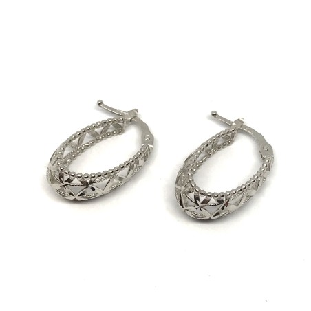 18 kt gold pvz earrings