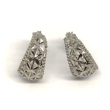 18 kt gold pvz earrings