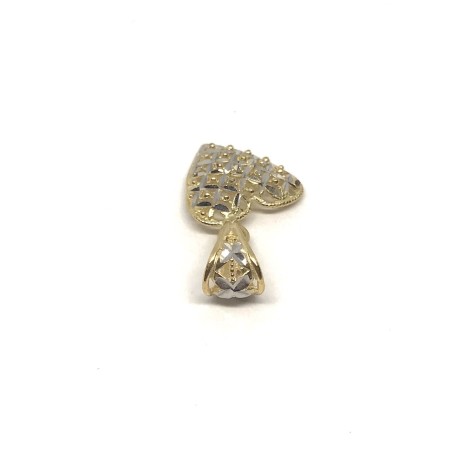 18 kt gold pvz pendant