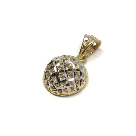 Pendente pvz oro 18 kt