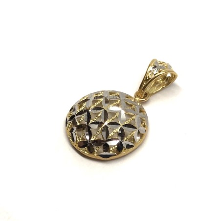 18 kt gold pvz pendant