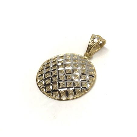 18 kt gold pvz pendant