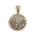 Pendente pvz oro 18 kt