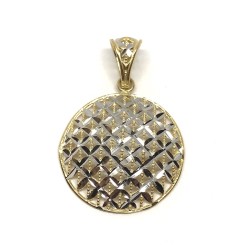 18 kt gold pvz pendant