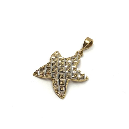 Pendente pvz oro 18 kt