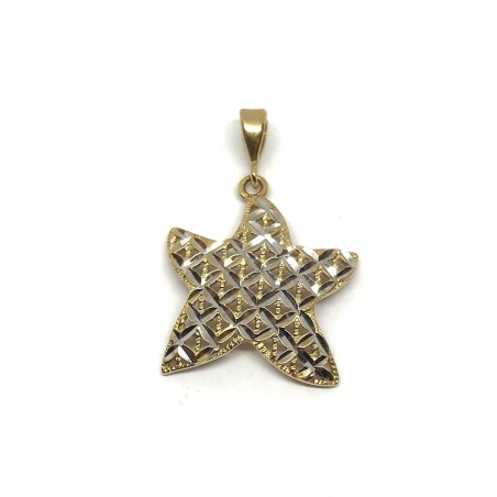 Pendente pvz oro 18 kt