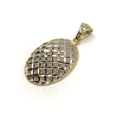 18 kt gold pvz pendant