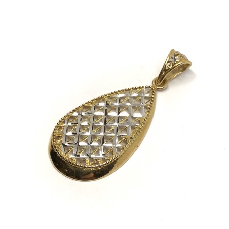 18 kt gold pvz pendant