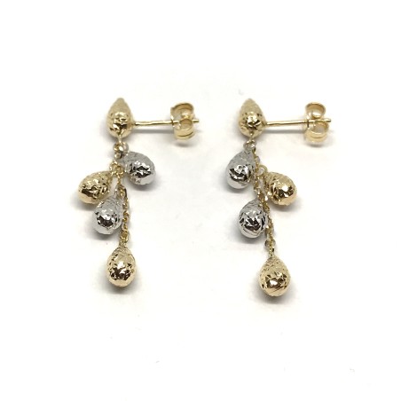 18 kt gold Novello earrings