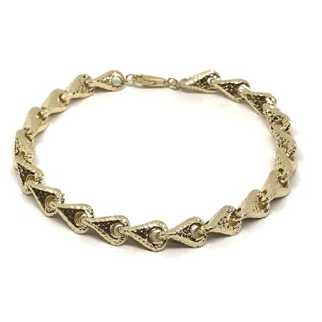 18 kt gold Novello bracelet