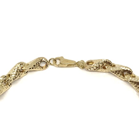 18 kt gold Novello bracelet