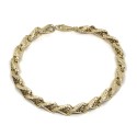 18 kt gold Novello bracelet