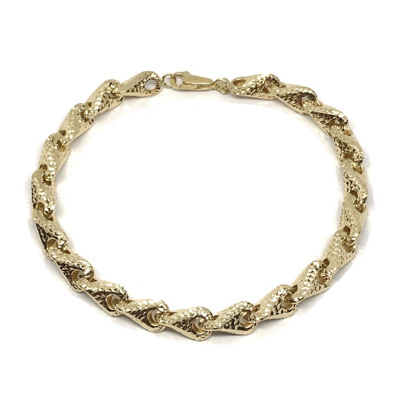 Bracciale Novello oro 18 kt