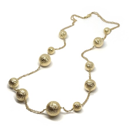 Collana Novello oro 18 kt