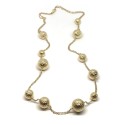 18 kt gold Novello necklace