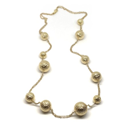 18 kt gold Novello necklace