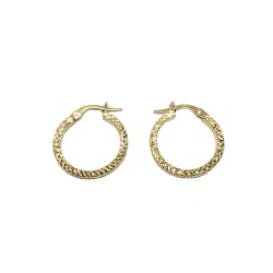 18 kt gold Novello earrings