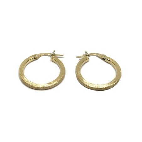 Orecchini Novello oro 18 kt