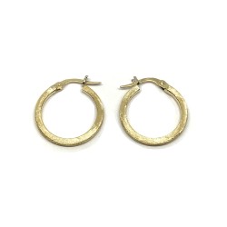 Orecchini Novello oro 18 kt