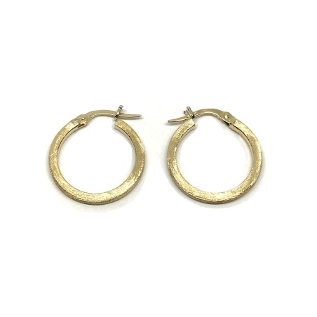 Orecchini Novello oro 18 kt