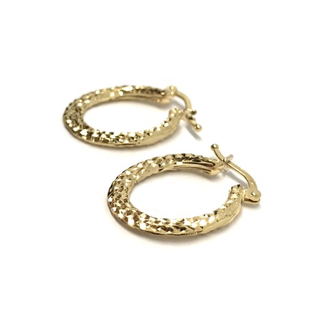 Orecchini Novello oro 18 kt