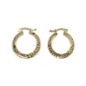 18 kt gold Novello earrings