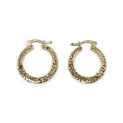 18 kt gold Novello earrings