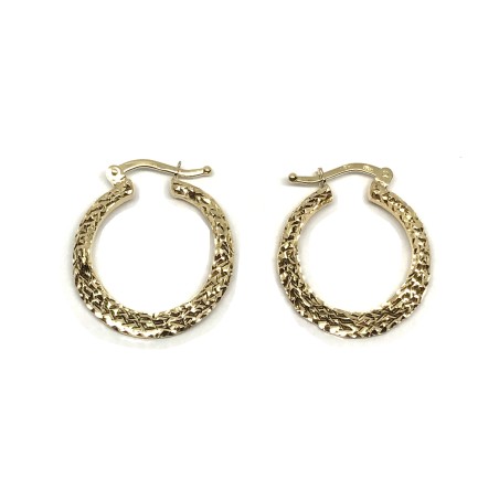 18 kt gold Novello earrings