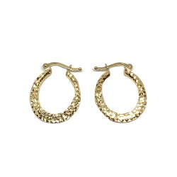 Orecchini Novello oro 18 kt