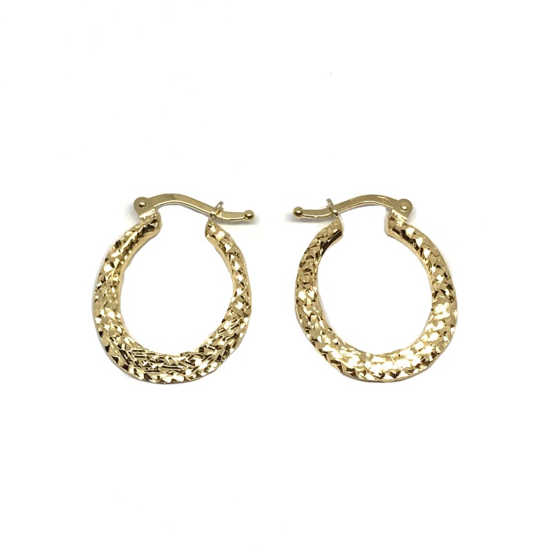 copy of 18 kt gold Novello earrings