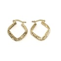 18 kt gold Novello earrings