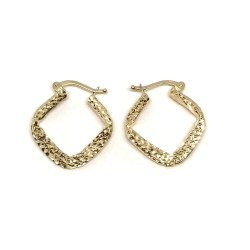 18 kt gold Novello earrings