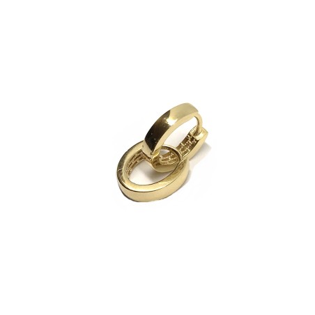 Orecchini Novello oro 18 kt