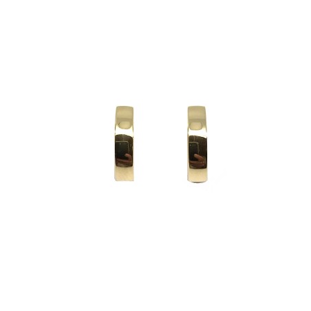 18 kt gold Novello earrings