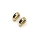 18 kt gold Novello earrings