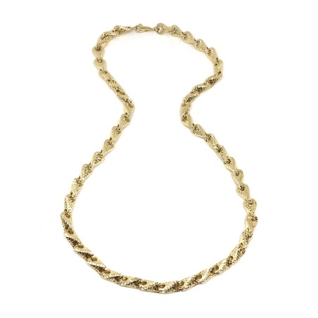 Collana Novello oro 18 kt