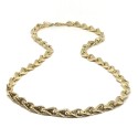 Collana Novello oro 18 kt