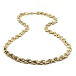 18 kt gold Novello necklace