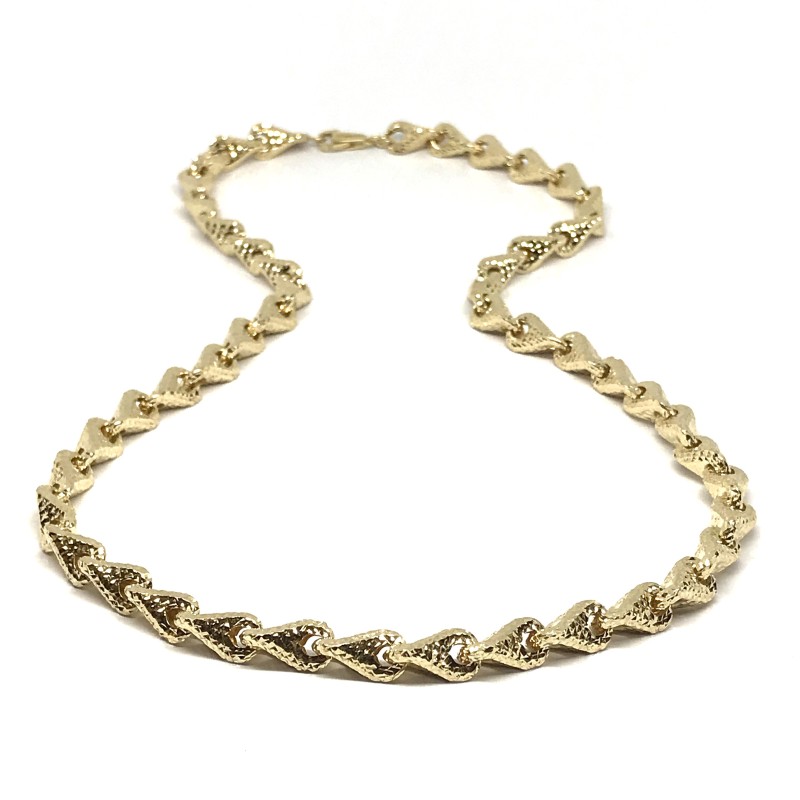 Collana Novello oro 18 kt