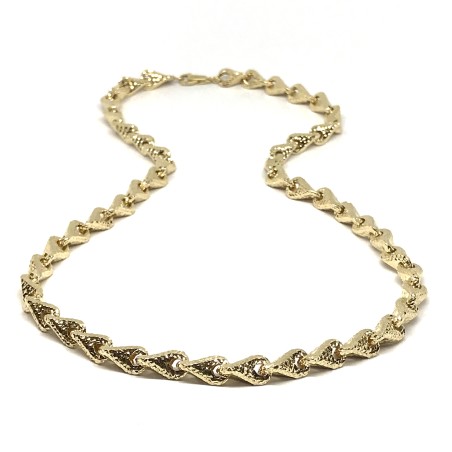 Collana Novello oro 18 kt