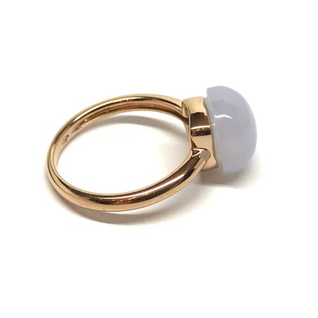 18 kt gold ring