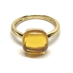 18 kt gold ring