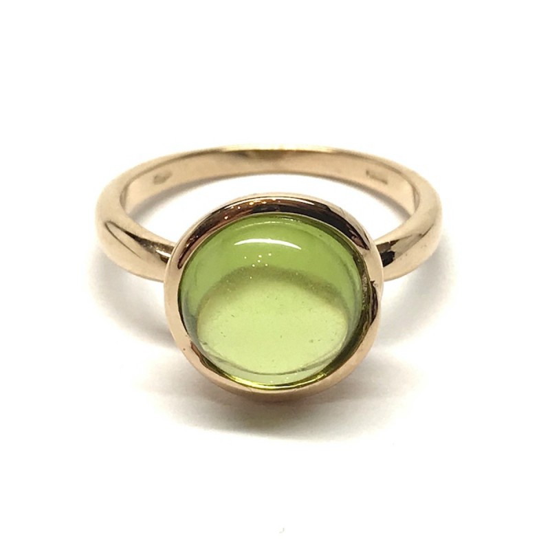 18 kt gold ring