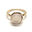 18 kt gold ring