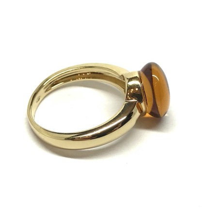 18 kt gold ring